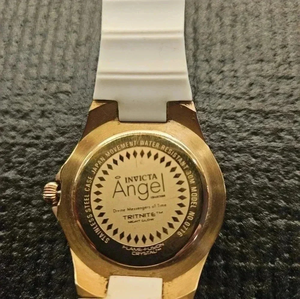 Invicta Angel Watch Amazing Used Condition- New Battery